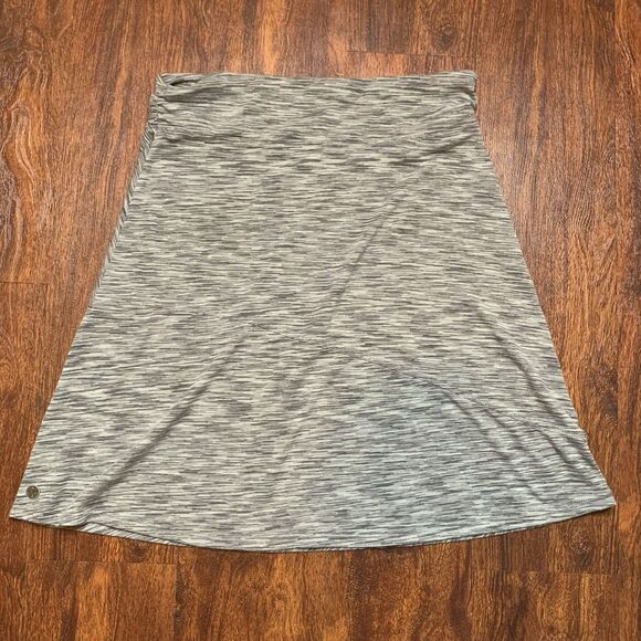 Outdoor Research Flyway Patterned Gray Skirt Stretchy Women’s Sz Small - Picture 1 of 5